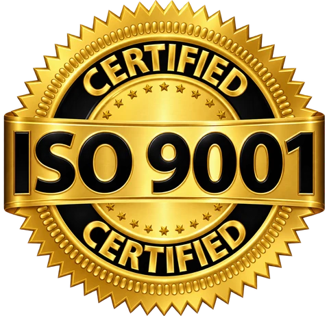 ISO 9001:2015 certified